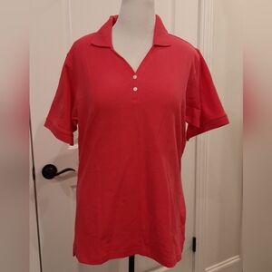 Jonathan Corey Pink Short Sleeve Polo Shirt Men’s XL Classic Fit